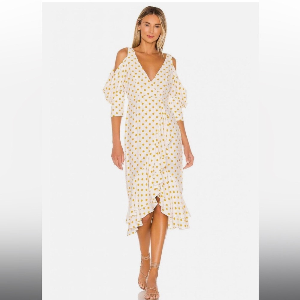 House of Harlow 1960 Polka Dot Dress
